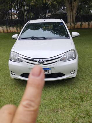 TOYOTA ETIOS 1.5 XLS 16V FLEX 4P MANUAL